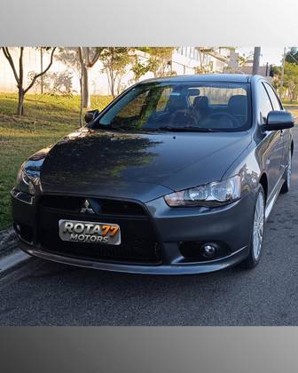 MITSUBISHI LANCER 2.0 16V GASOLINA 4P AUTOMÁTICO MITSUBISHI LANCER 2.0 16V GASOLINA 4P AUTOMÁTICO